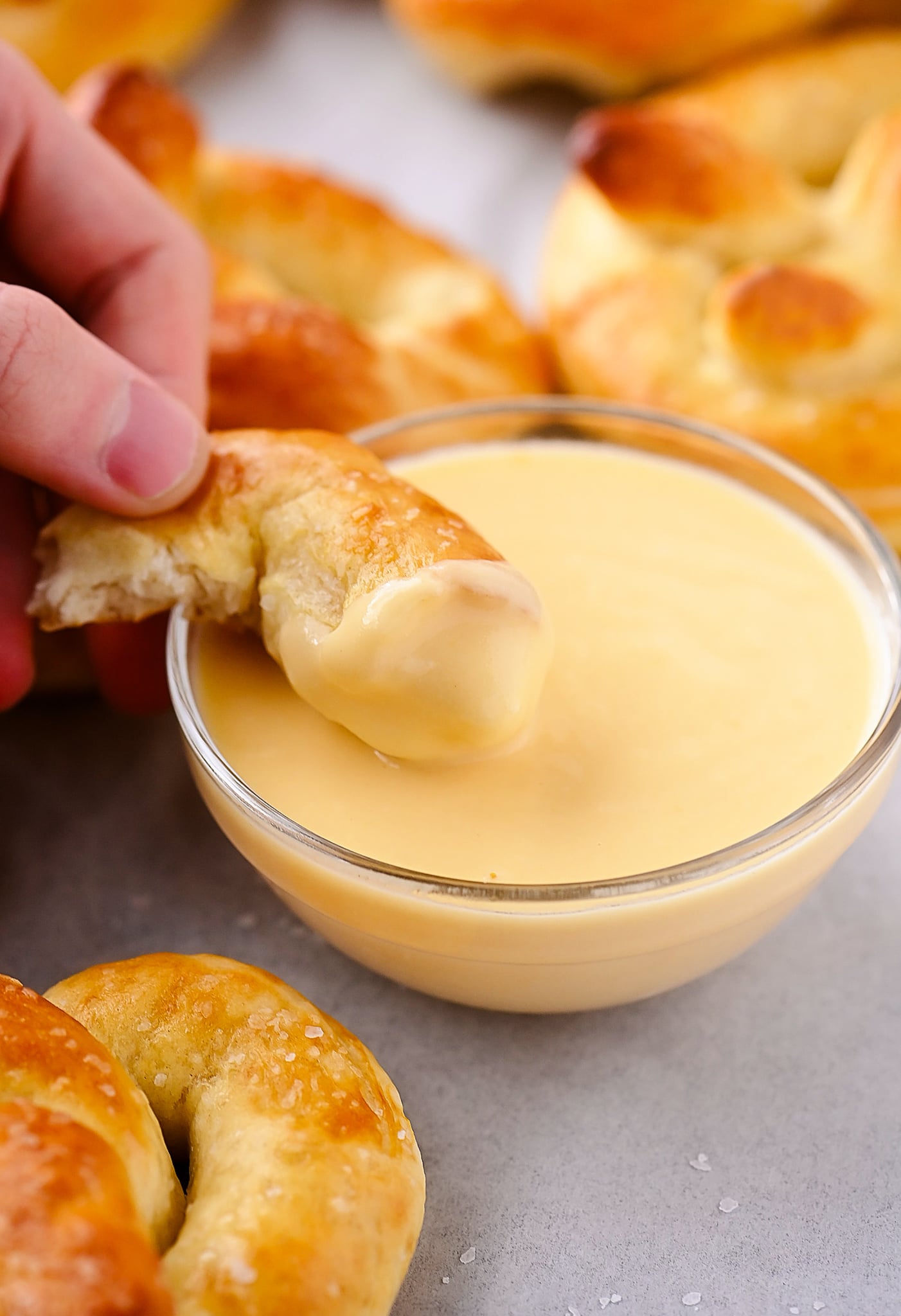 Homemade Soft Pretzels