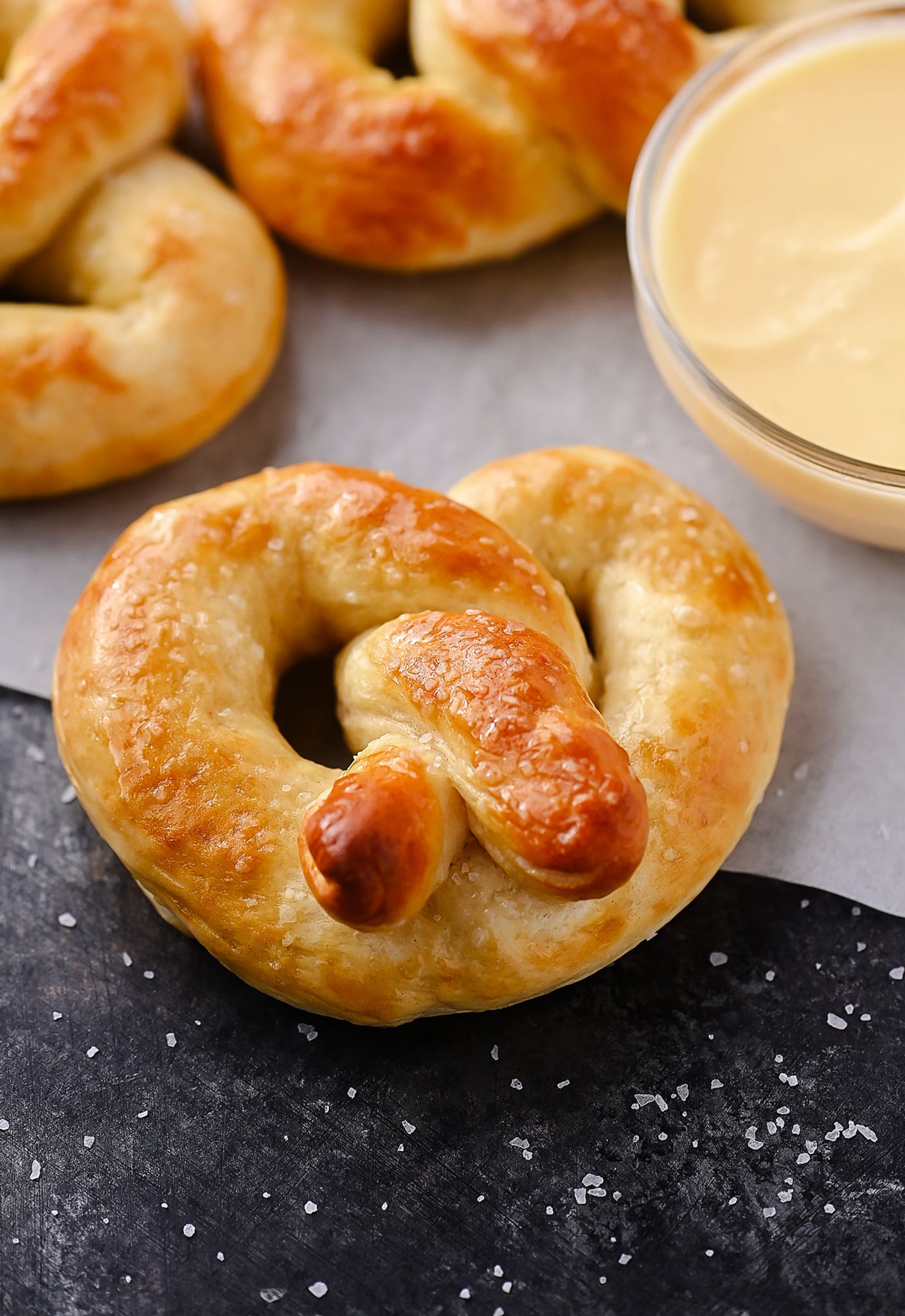 Homemade Soft Pretzels