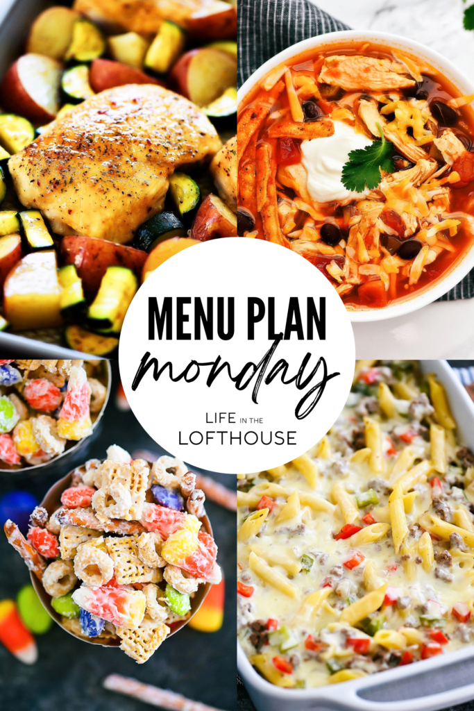 Menu Plan Monday is a collection of family favorite recipes from dinner to dessert.
