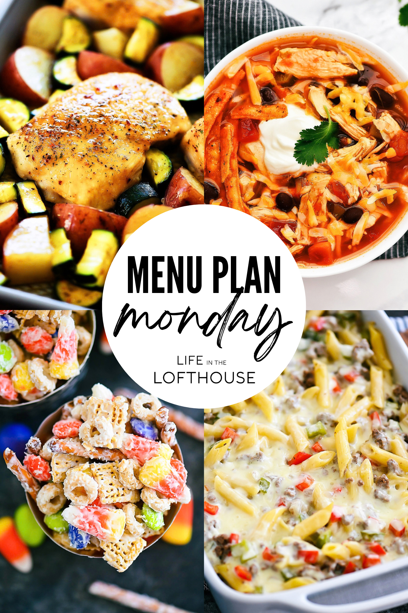 Menu Plan Monday is a collection of family favorite recipes from dinner to dessert.